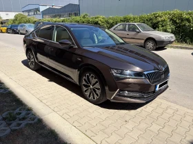 ����� �� �������� �� Skoda Superb 2.0TDI Facelift Laurin & Klement