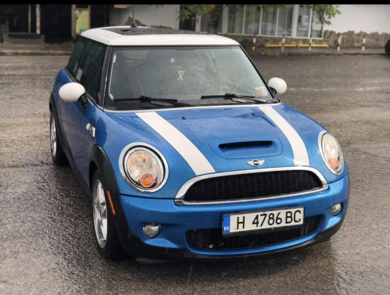 Mini Cooper s Turbo двоен панорамен покрив, снимка 17 - Автомобили и джипове - 47712216