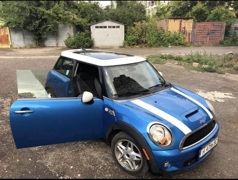 Mini Cooper s Turbo двоен панорамен покрив, снимка 10 - Автомобили и джипове - 47712216