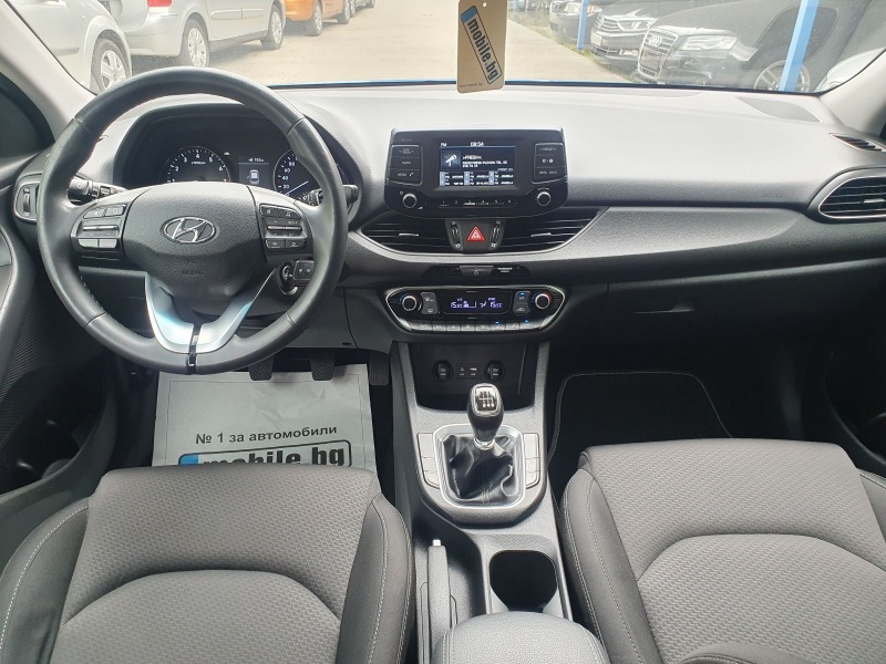 Hyundai I30 1.4  KLIMA NAVI 6 skr. EURO 6 2017g NOVA NOVA , снимка 8 - Автомобили и джипове - 45766626