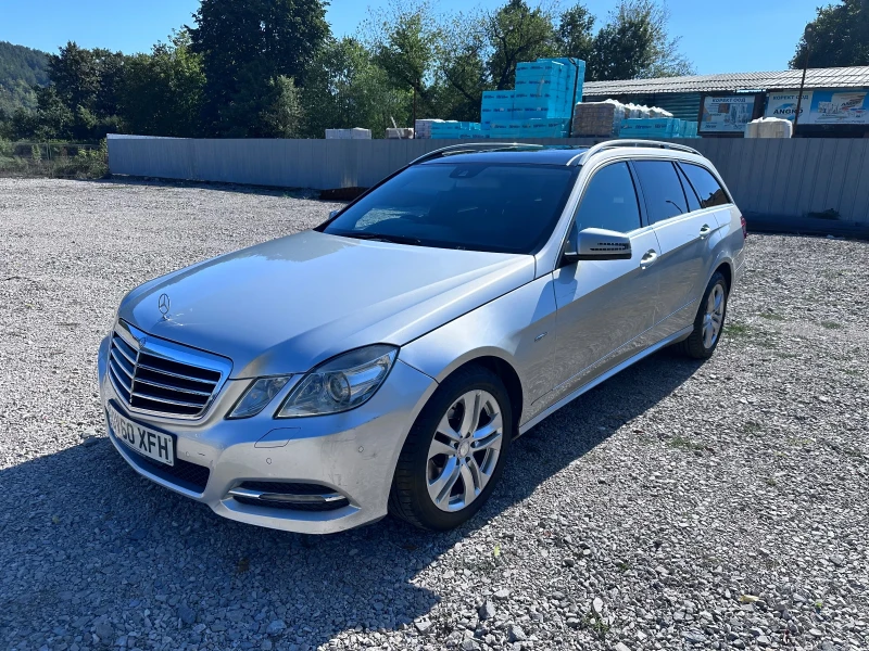 Mercedes-Benz E 250 AVANTGARDE ЛИЗИНГ , снимка 1 - Автомобили и джипове - 47215381