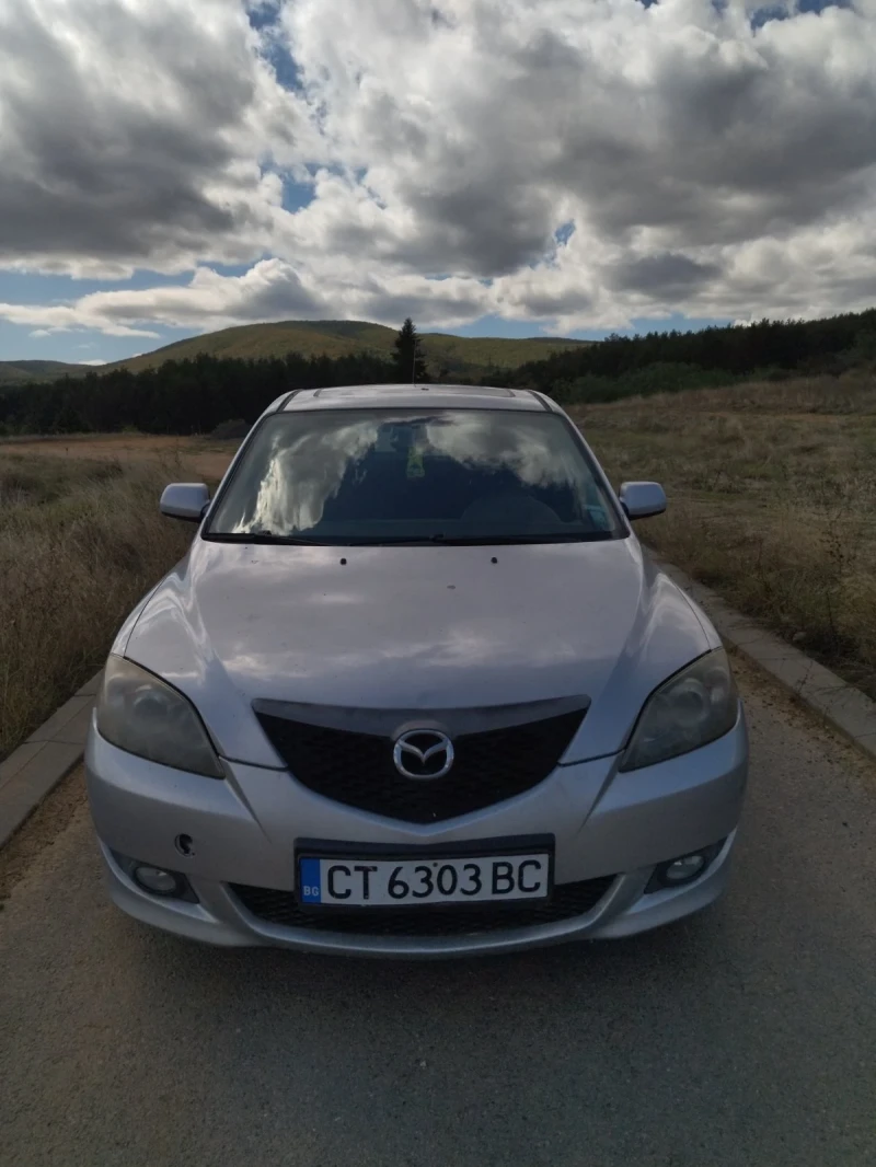 Mazda 3 150к.с. ГАЗ, снимка 1 - Автомобили и джипове - 47245623