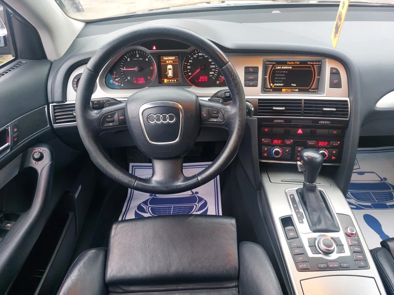 Audi A6 3.0TDI QUATTRO AUTOMATIC, снимка 12 - Автомобили и джипове - 47992423