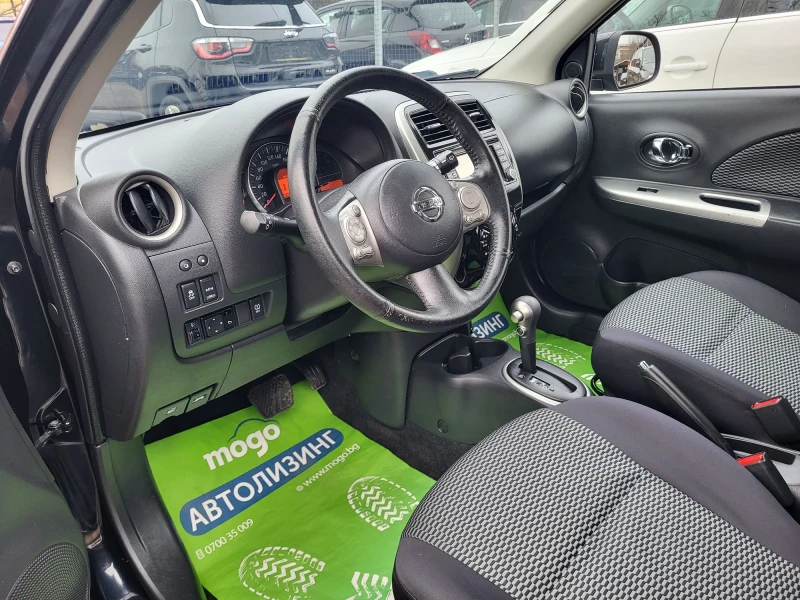 Nissan Micra 1.2i /80к.с./NAVY/Автоматик/, снимка 7 - Автомобили и джипове - 48266703