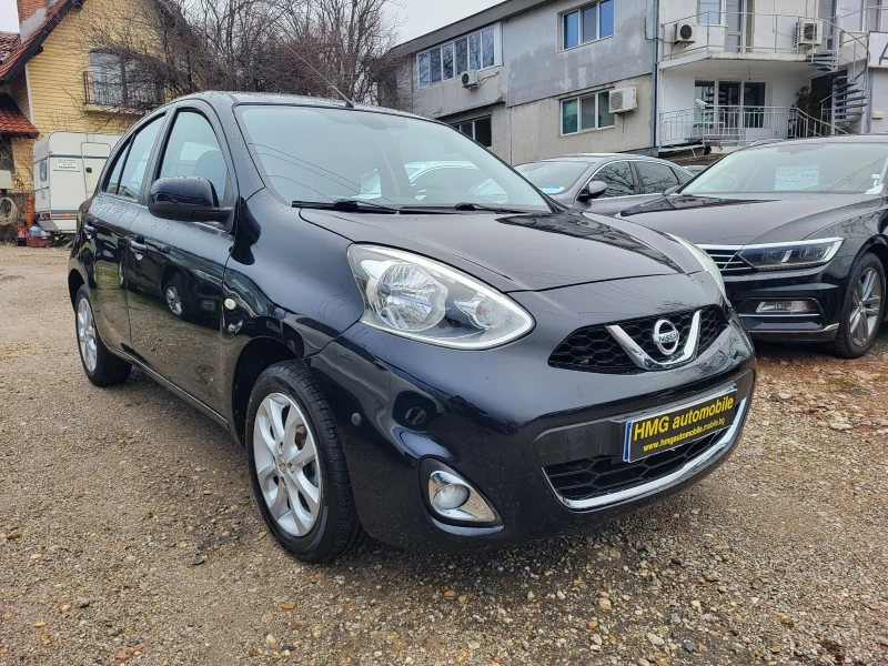 Nissan Micra 1.2i /80к.с./NAVY/Автоматик/, снимка 1 - Автомобили и джипове - 48266703