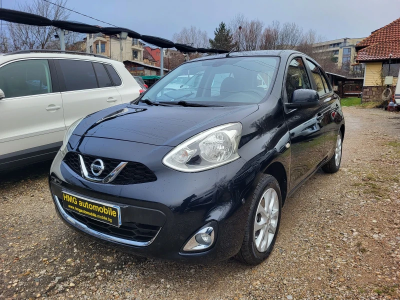 Nissan Micra 1.2i /80к.с./NAVY/Автоматик/, снимка 3 - Автомобили и джипове - 48266703