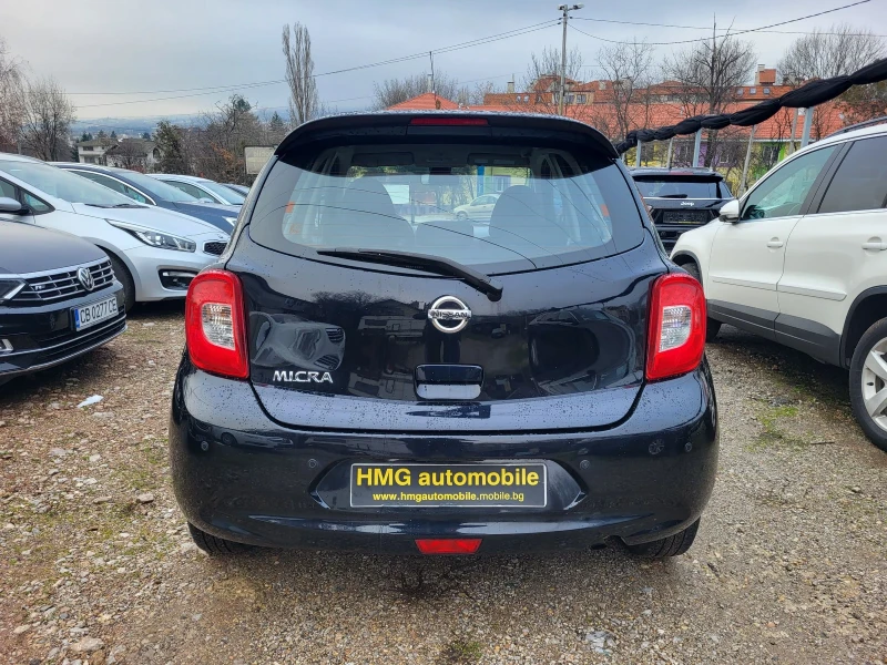 Nissan Micra 1.2i /80к.с./NAVY/Автоматик/, снимка 5 - Автомобили и джипове - 48266703