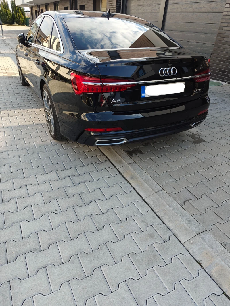 Audi A6 50 TDI quattro S-Line| AIR| ACC| HUD| PANO| B&O, снимка 3 - Автомобили и джипове - 49365160