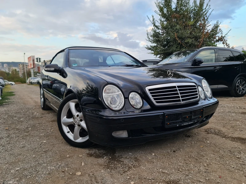 Mercedes-Benz CLK УНИКАЛНО КРАСИВ КАБРИОЛЕТ, снимка 4 - Автомобили и джипове - 49471848