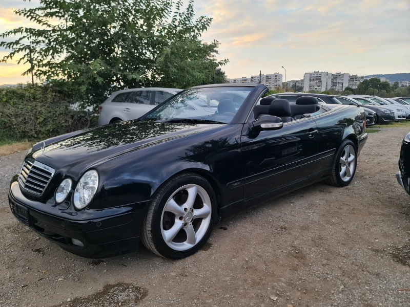 Mercedes-Benz CLK УНИКАЛНО КРАСИВ КАБРИОЛЕТ, снимка 7 - Автомобили и джипове - 49471848