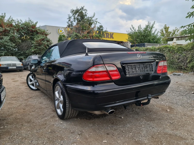 Mercedes-Benz CLK УНИКАЛНО КРАСИВ КАБРИОЛЕТ, снимка 5 - Автомобили и джипове - 49471848