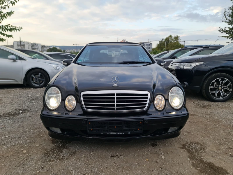 Mercedes-Benz CLK УНИКАЛНО КРАСИВ КАБРИОЛЕТ, снимка 6 - Автомобили и джипове - 49471848