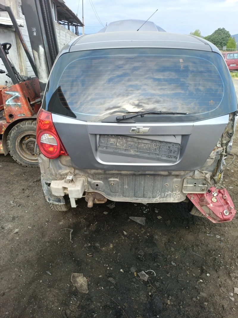 Chevrolet Aveo 1.4, снимка 4 - Автомобили и джипове - 51362696