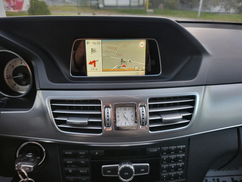 Mercedes-Benz E 220 CDI AVANTGARDE BLUETEC 9G-TRONIC EVRO6 -КАТО НОВA!, снимка 15 - Автомобили и джипове - 52280839