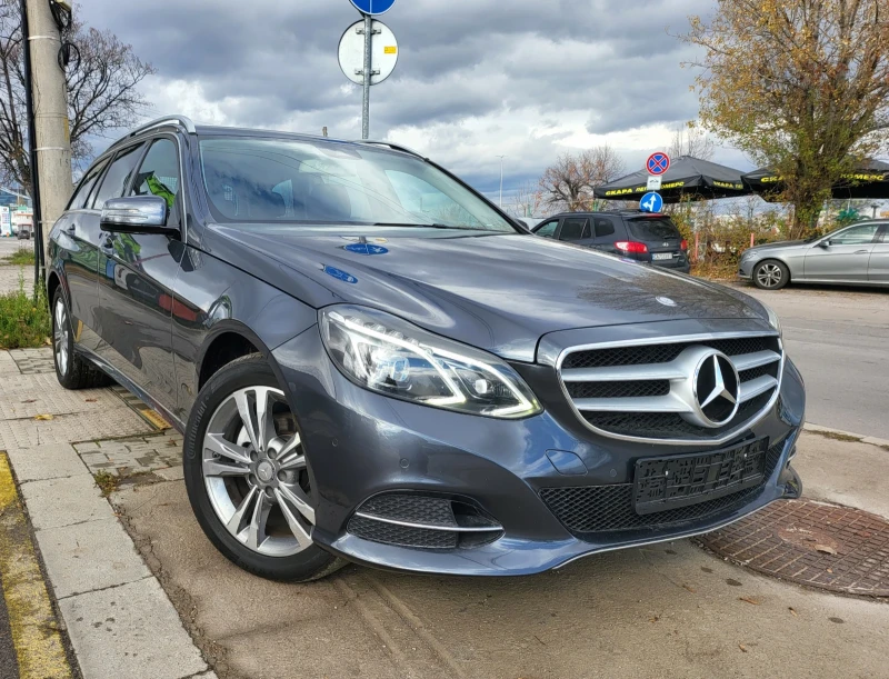 Mercedes-Benz E 220 CDI AVANTGARDE BLUETEC 9G-TRONIC EVRO6 -КАТО НОВA!, снимка 3 - Автомобили и джипове - 52280839