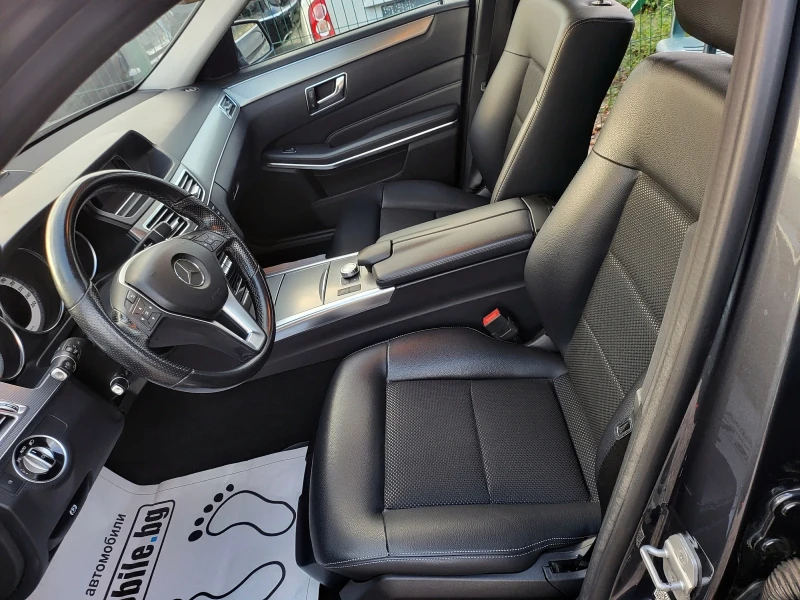Mercedes-Benz E 220 CDI AVANTGARDE BLUETEC 9G-TRONIC EVRO6 -КАТО НОВA!, снимка 9 - Автомобили и джипове - 52280839