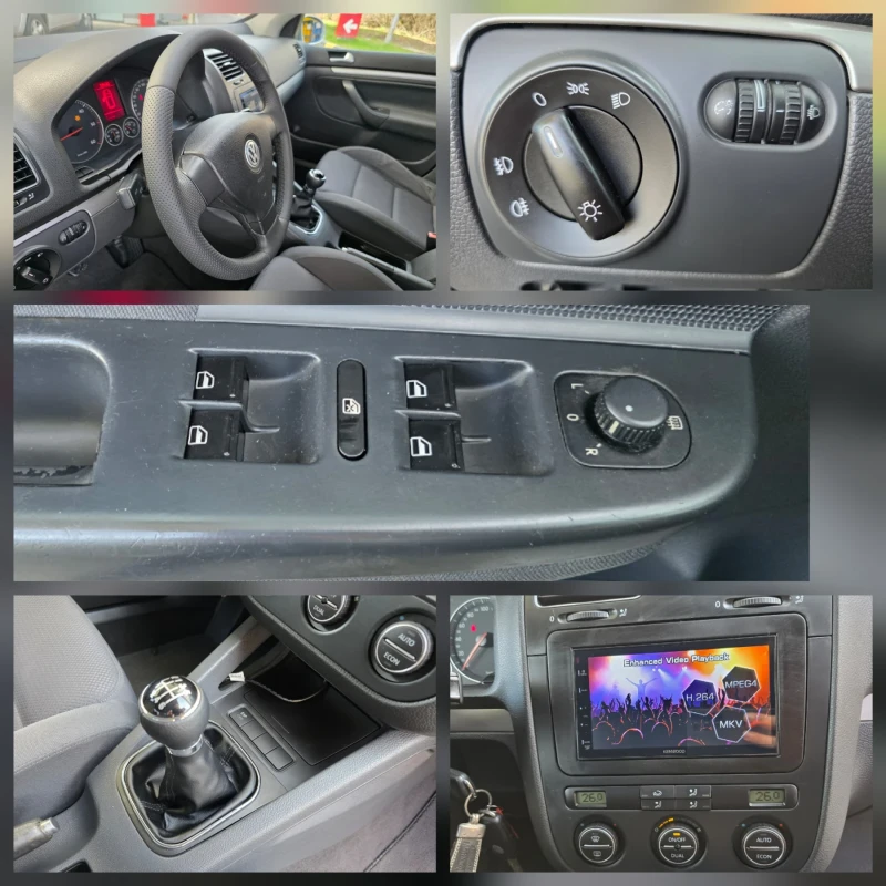 VW Golf GOLF 5 ЛИЗИНГ 100% Одобрение, снимка 14 - Автомобили и джипове - 52665886