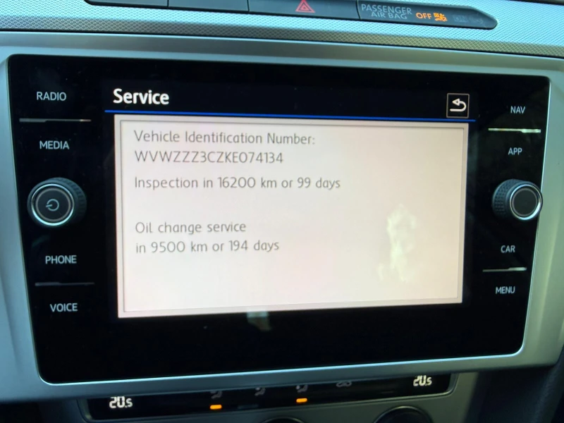 VW Passat, снимка 11 - Автомобили и джипове - 52807906