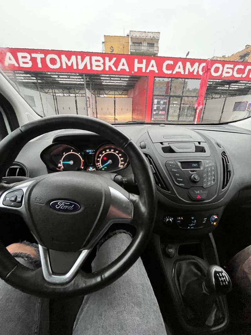 Ford Courier 1.5TDCI 2016 климатик euro 6 , снимка 11 - Автомобили и джипове - 52456371