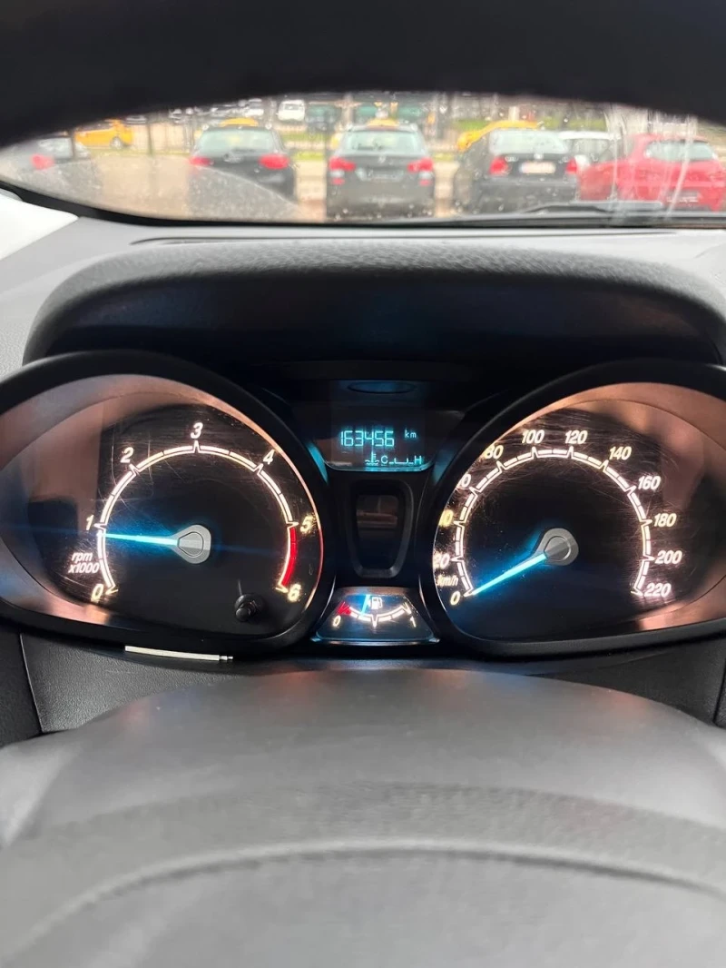 Ford Courier 1.5TDCI 2016 климатик euro 6 , снимка 10 - Автомобили и джипове - 52456371