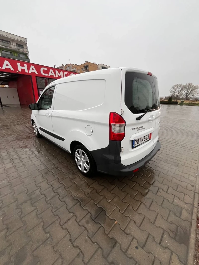 Ford Courier 1.5TDCI 2016 климатик euro 6 , снимка 6 - Автомобили и джипове - 52456371