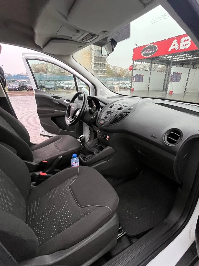 Ford Courier 1.5TDCI 2016 климатик euro 6 , снимка 15 - Автомобили и джипове - 52456371