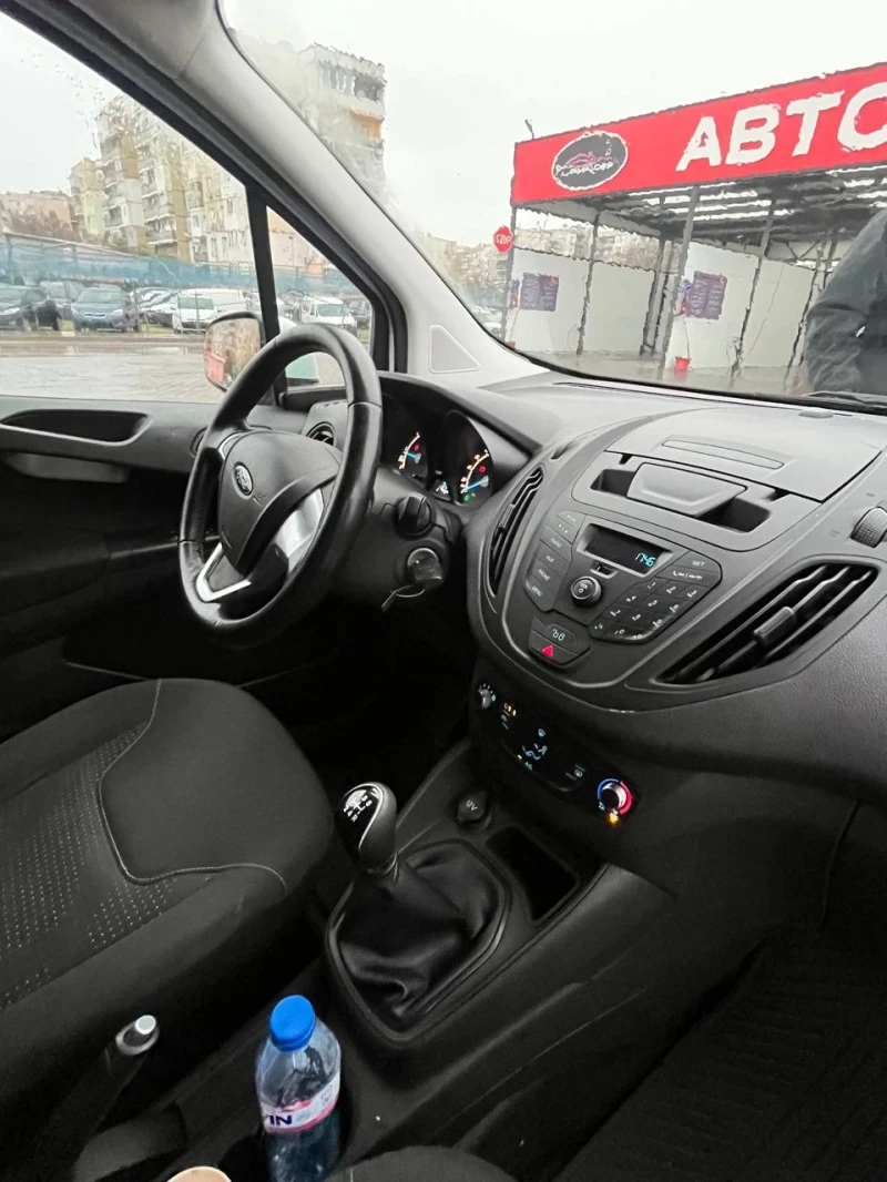 Ford Courier 1.5TDCI 2016 климатик euro 6 , снимка 14 - Автомобили и джипове - 52456371