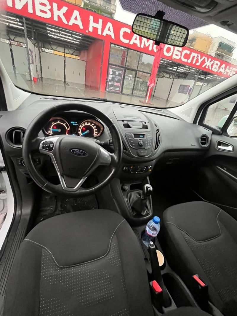 Ford Courier 1.5TDCI 2016 климатик euro 6 , снимка 13 - Автомобили и джипове - 52456371