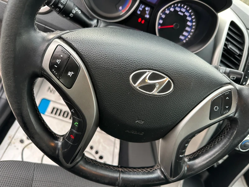 Hyundai I30 1.4 CRDI 6скорости, снимка 8 - Автомобили и джипове - 52654067