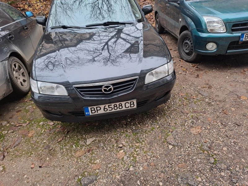 Mazda 626, снимка 6 - Автомобили и джипове - 52687809
