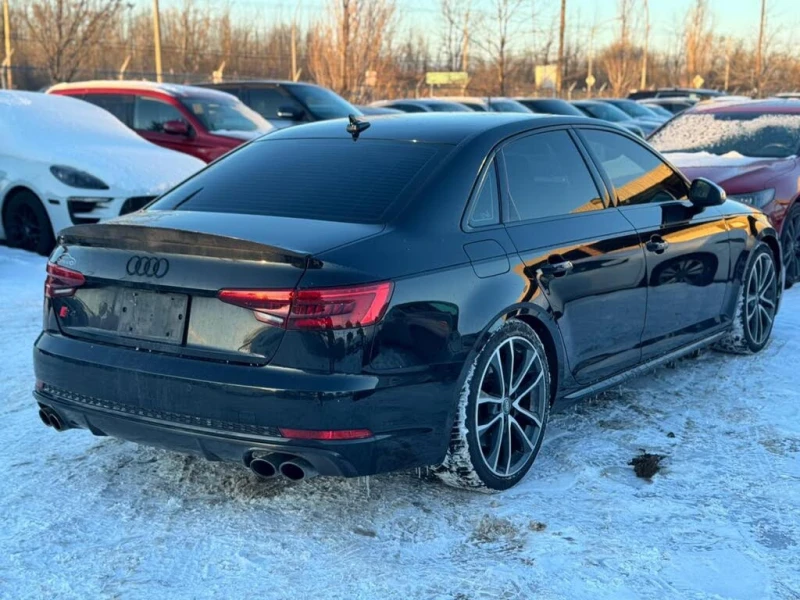 Audi S4 TFSI quattro Technik* АвтоКредит* (ЦЕНА ДО БЪЛГАРИ, снимка 2 - Автомобили и джипове - 53210364