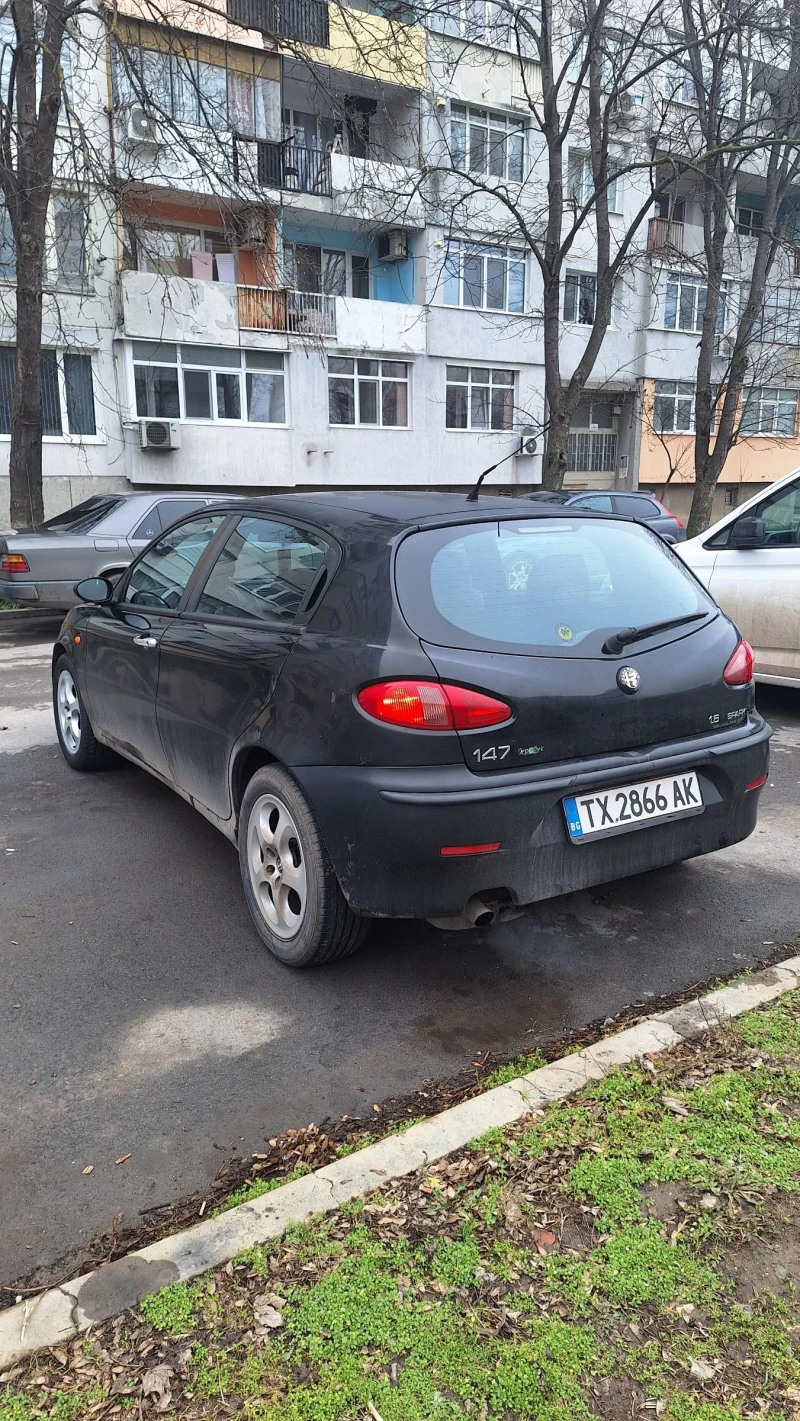 Alfa Romeo 147 1.6 twin spark , снимка 5 - Автомобили и джипове - 53293619
