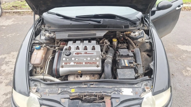 Alfa Romeo 147 1.6 twin spark , снимка 7 - Автомобили и джипове - 53293619