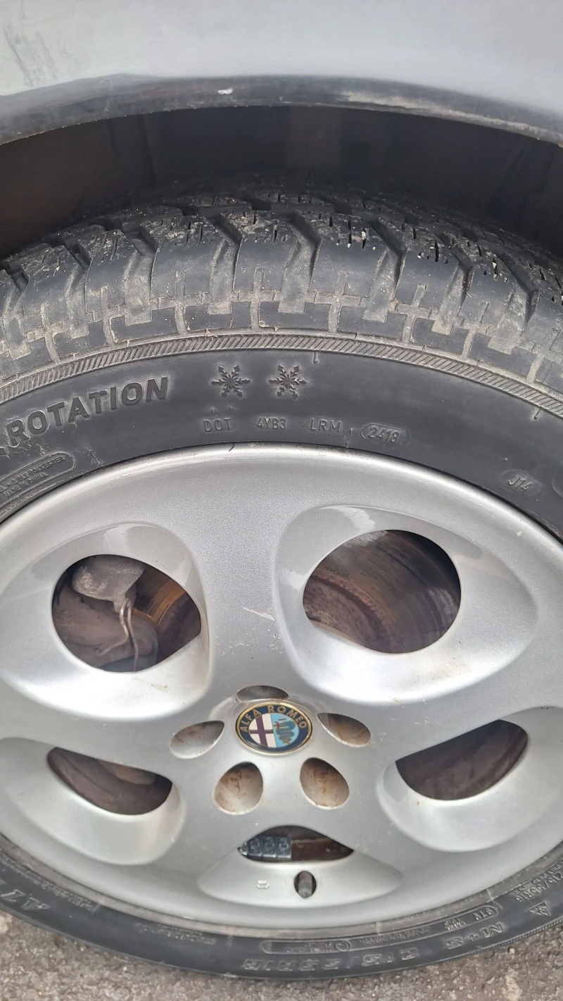 Alfa Romeo 147 1.6 twin spark , снимка 12 - Автомобили и джипове - 53293619