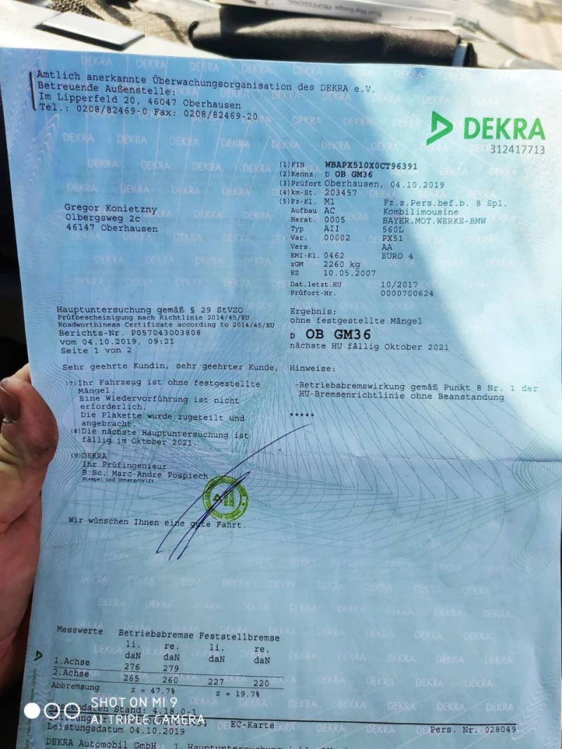 BMW 525, снимка 5 - Автомобили и джипове - 53334003