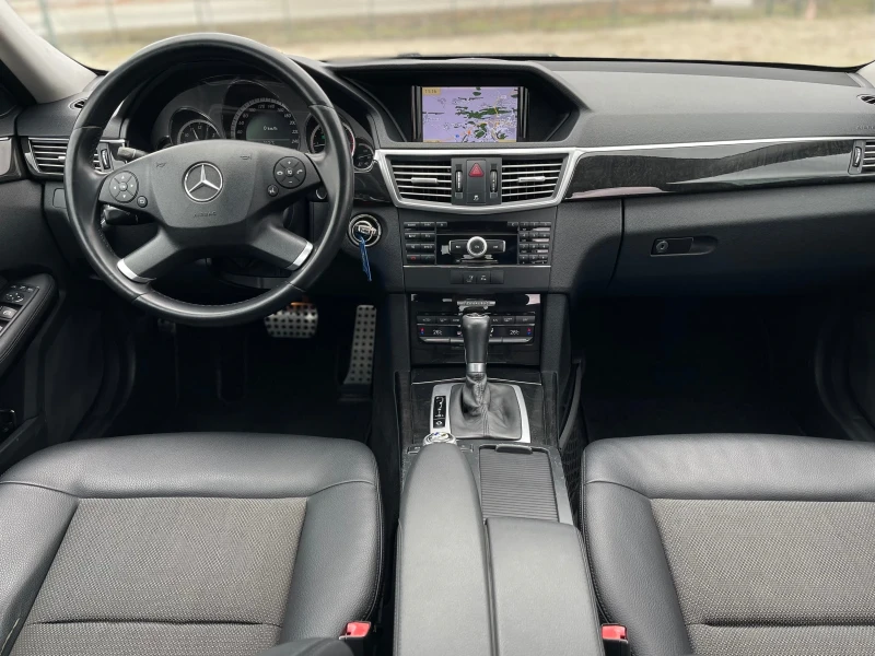 Mercedes-Benz E 250 2.2 / 204 к.с. AVANGARDE, Rear Entertaiment Pack, снимка 14 - Автомобили и джипове - 53369052