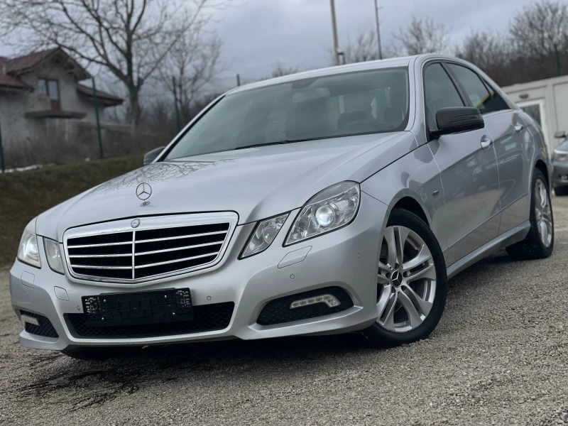 Mercedes-Benz E 250 2.2 / 204 к.с. AVANGARDE, Rear Entertaiment Pack, снимка 3 - Автомобили и джипове - 53369052