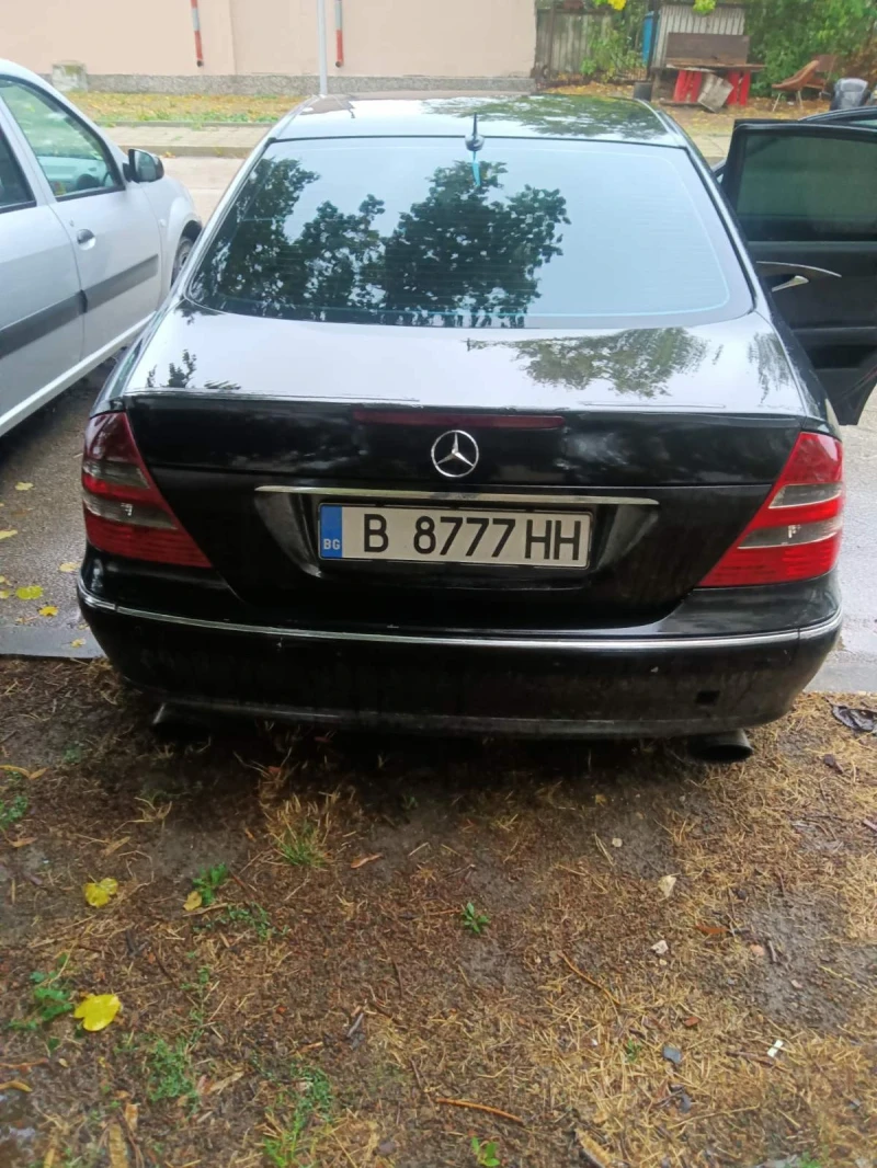 Mercedes-Benz E 270