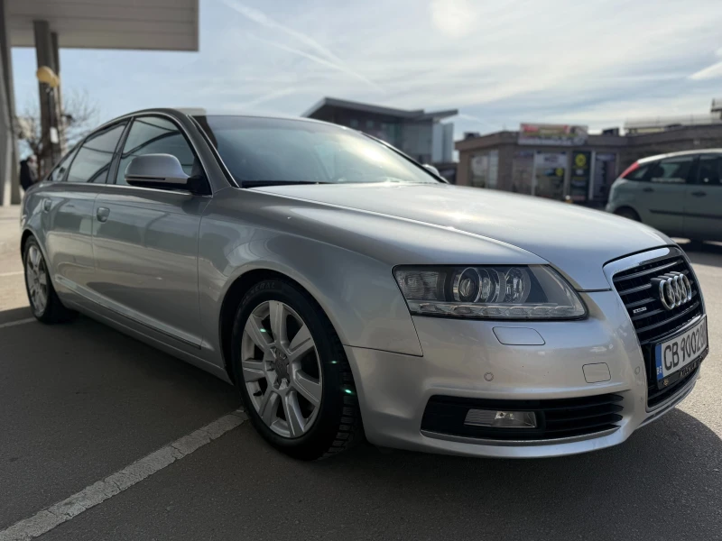 Audi A6 6 МЕСЕЦА ГАРАНЦИЯ/3.0TDI S Line 239к.с. Facelift, снимка 6 - Автомобили и джипове - 53559256