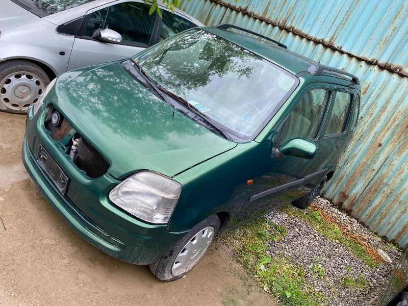 Opel Agila 1.2, снимка 2 - Автомобили и джипове - 32905762