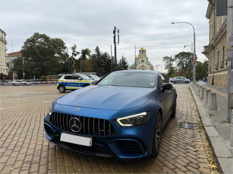 Mercedes-Benz AMG GT 63S* AMG* 4Matic* 360* Burmester* Pano* Ceramic - 87900 € - 72370947 1