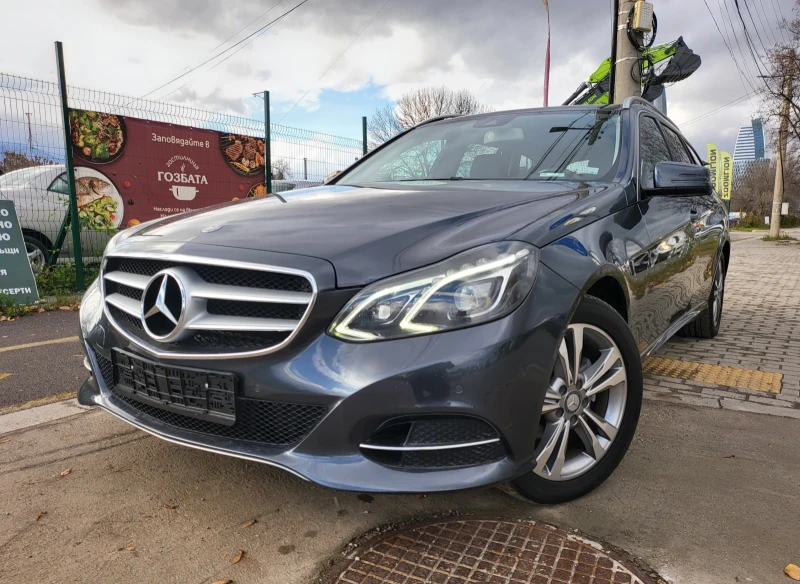 Mercedes-Benz E 220 CDI AVANTGARDE BLUETEC 9G-TRONIC EVRO6 -КАТО НОВA! - цена по договаряне - 80525022 1