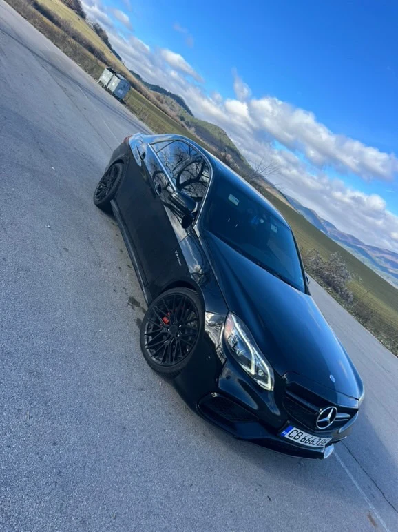 Mercedes-Benz E 500 E 500 V8 BITURBO 4MATIC, снимка 2 - Автомобили и джипове - 52736990