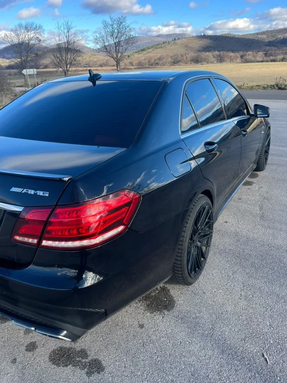Mercedes-Benz E 500 E 500 V8 BITURBO 4MATIC, снимка 8 - Автомобили и джипове - 52736990