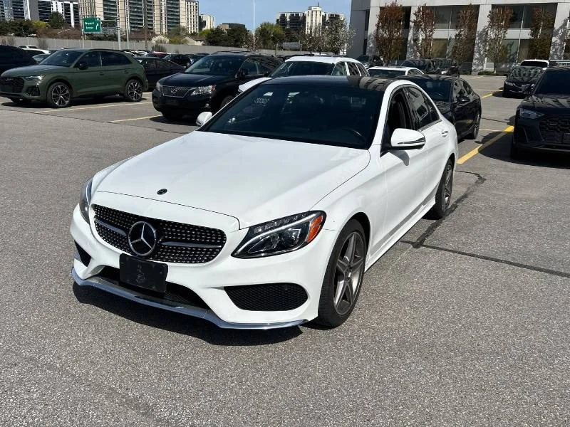 Mercedes-Benz C 300 * 4MATIC * PANO * ПОДГРЕВИ * КАМЕРА