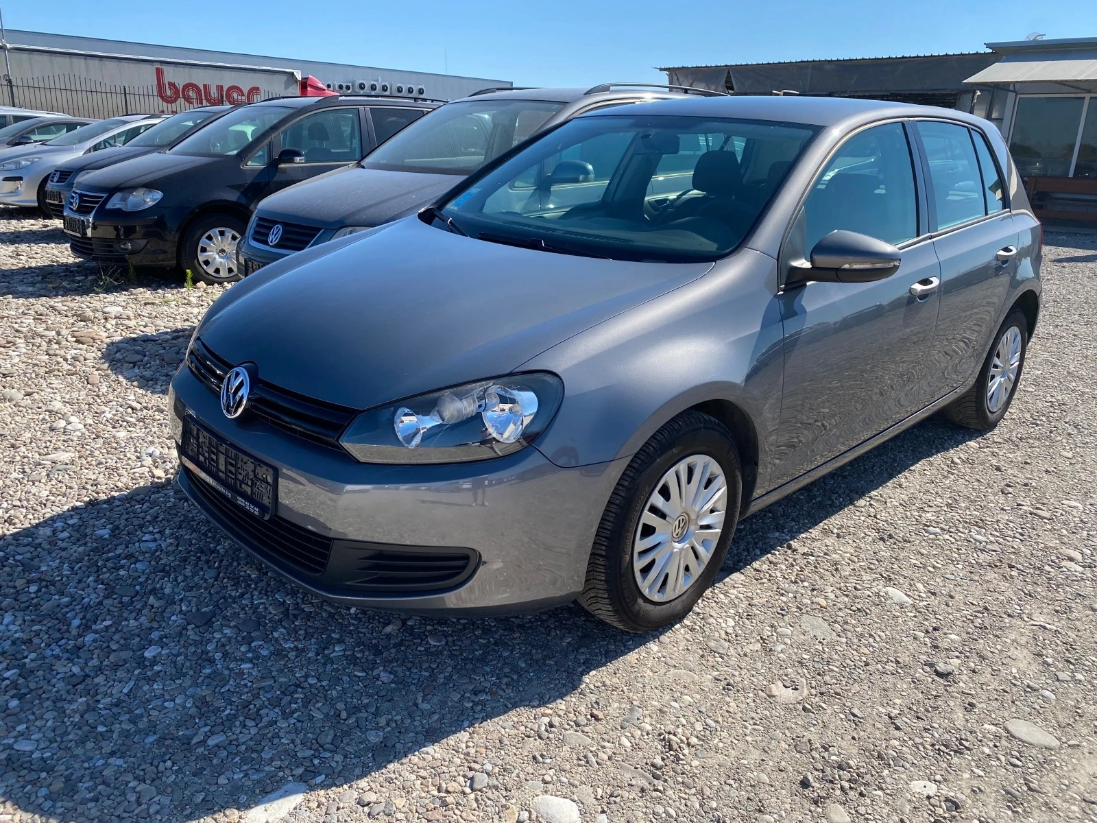 VW Golf 1.6 Газ.Инж., снимка 1