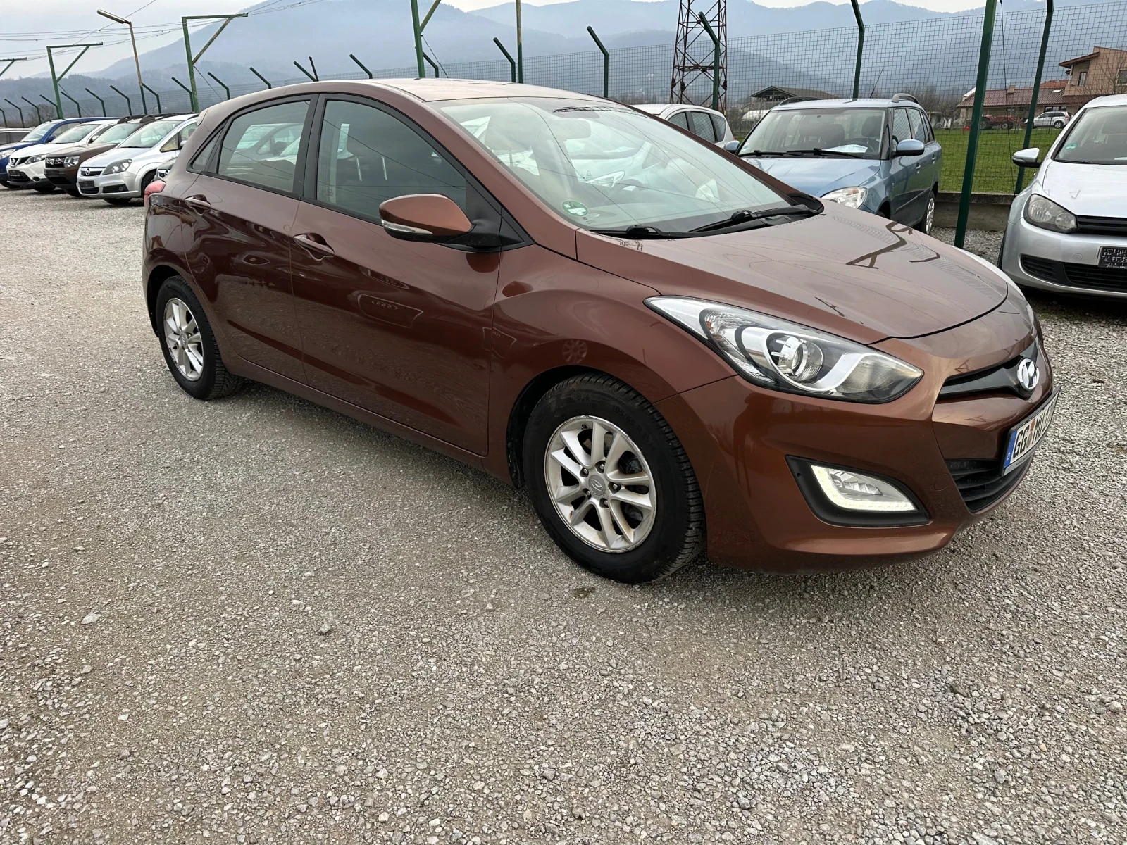 Hyundai I30 1.4 CRDI 6скорости, снимка 1