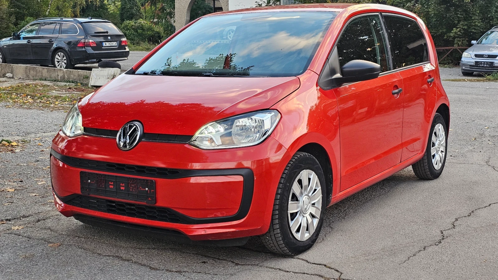 VW Up 1.0i euro6, снимка 1