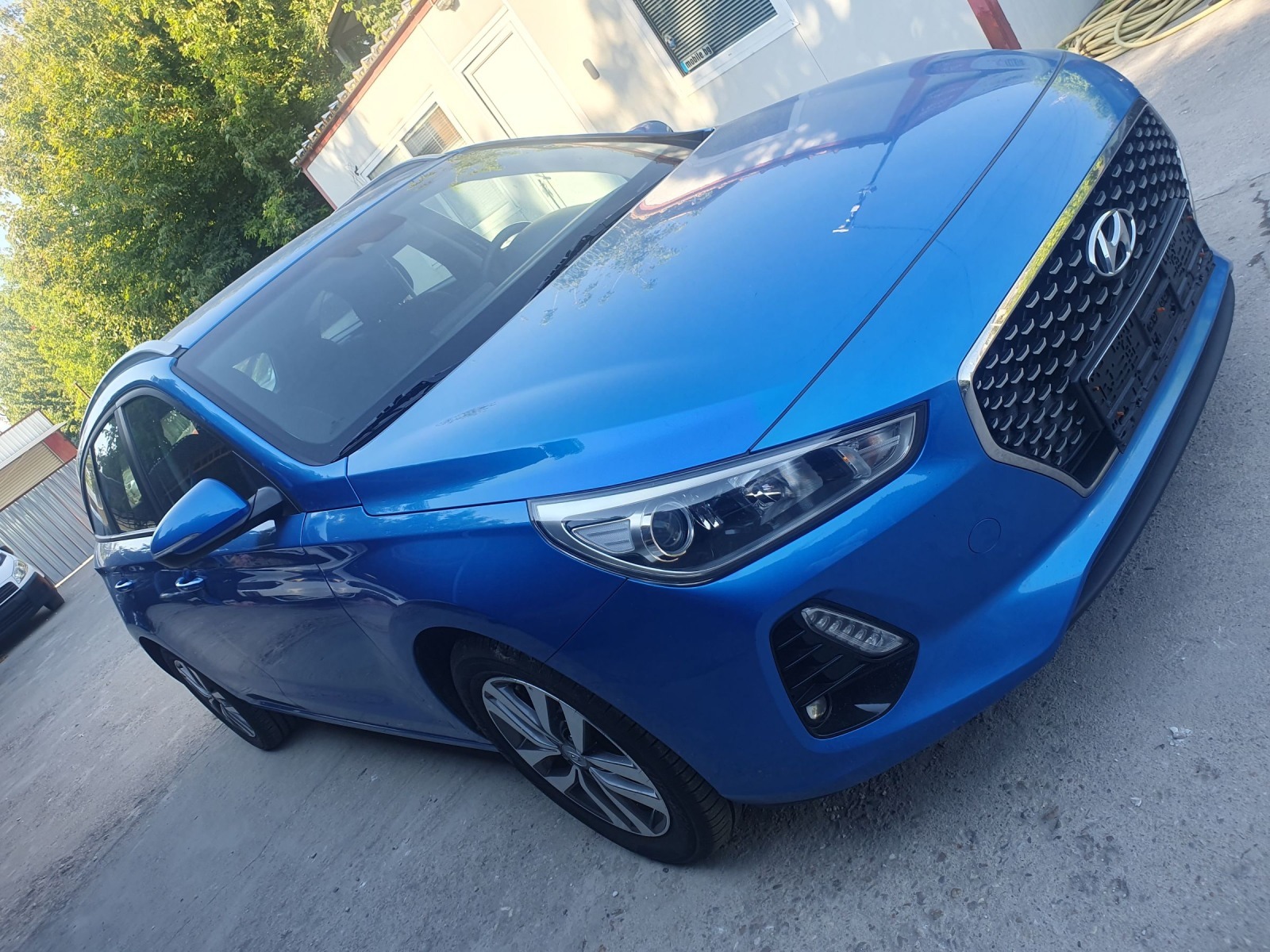 Hyundai I30 1.4     KLIMA NAVI 6 skr. EURO 6 2017g NOVA NOVA  - изображение 8