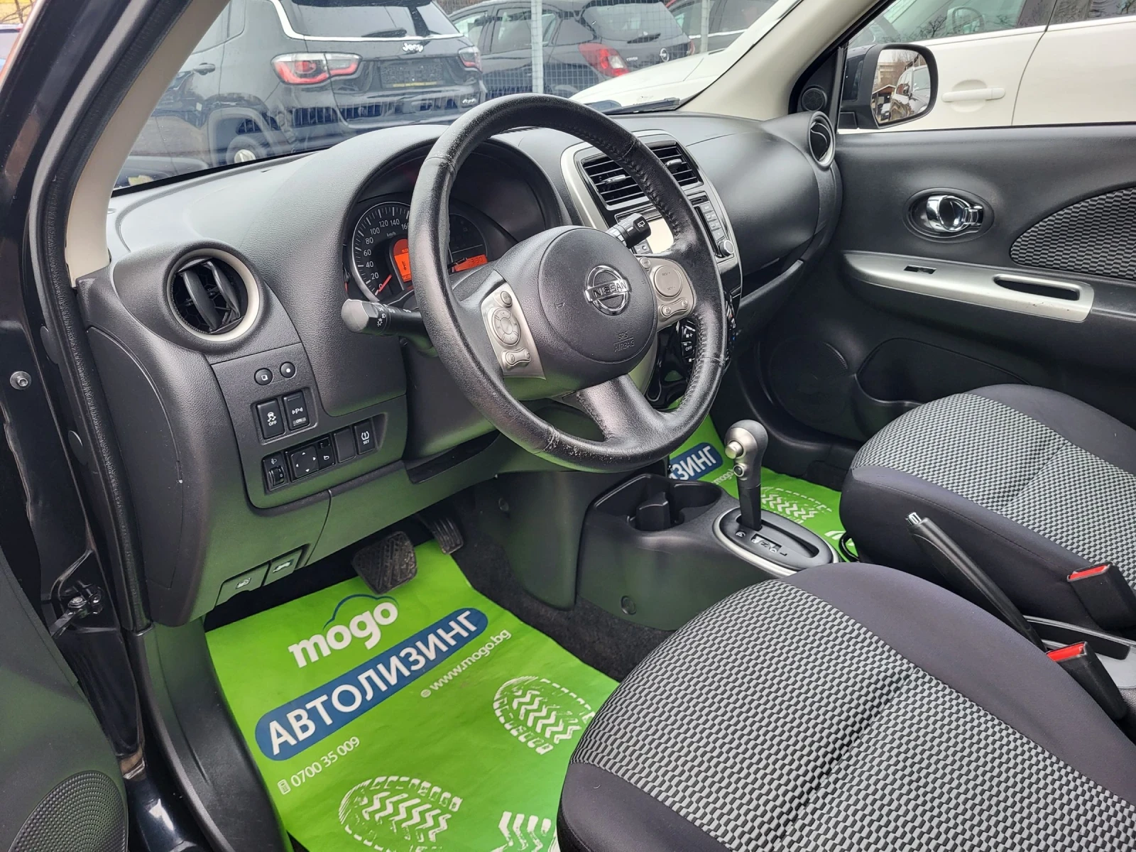 Nissan Micra 1.2i /80к.с./NAVY/Автоматик/ - изображение 7